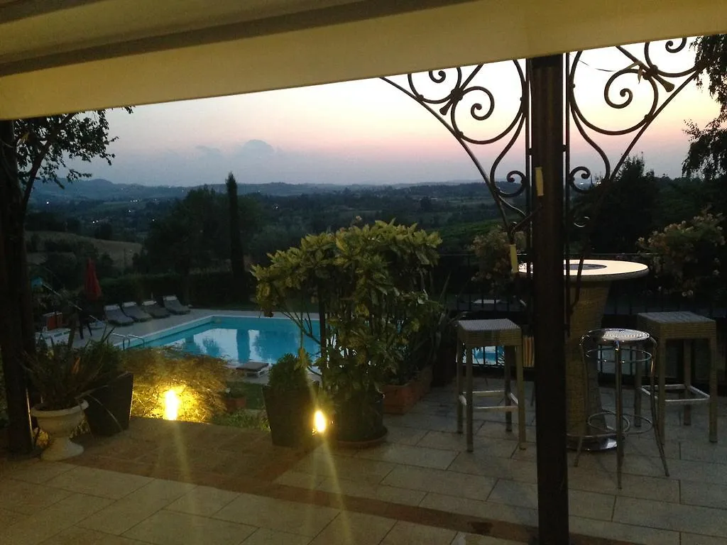 La Vedetta Bed And Breakfast Castelvetro di Modena İtalya